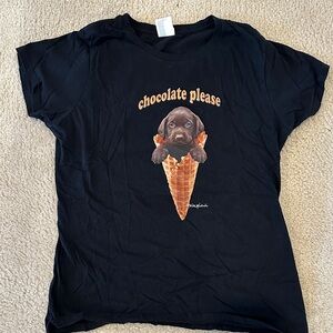 Chocolate lab ice cream T-Shirt
